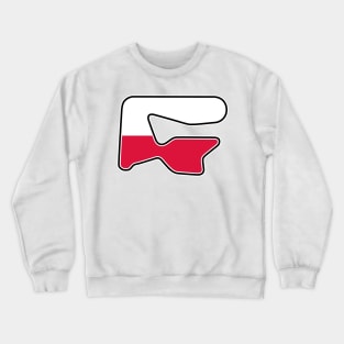 Tor Poznań [flag] Crewneck Sweatshirt